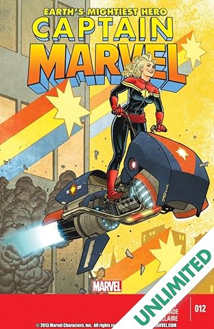 Captain Marvel (2012-2013) #12